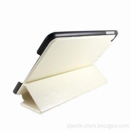 Leather Case for iPad, with Stand Function